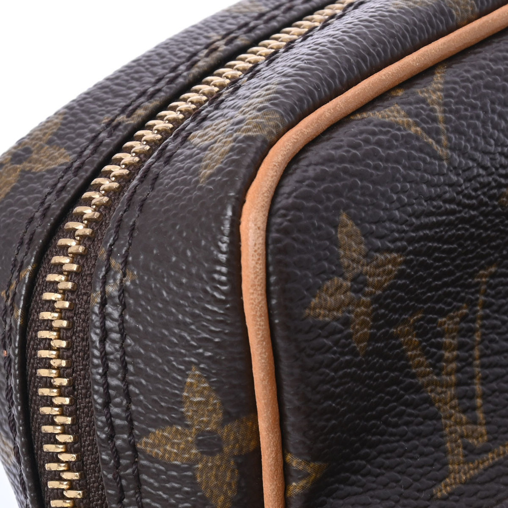 LOUIS VUITTON Monogram Amazon Brown Canvas Shoulder Bag - Picture 10 of 11